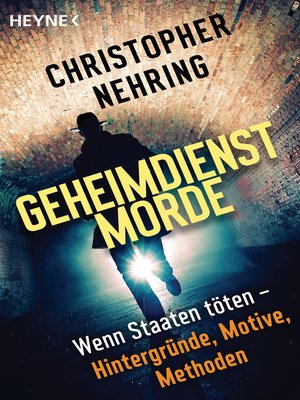 cover image of Geheimdienstmorde